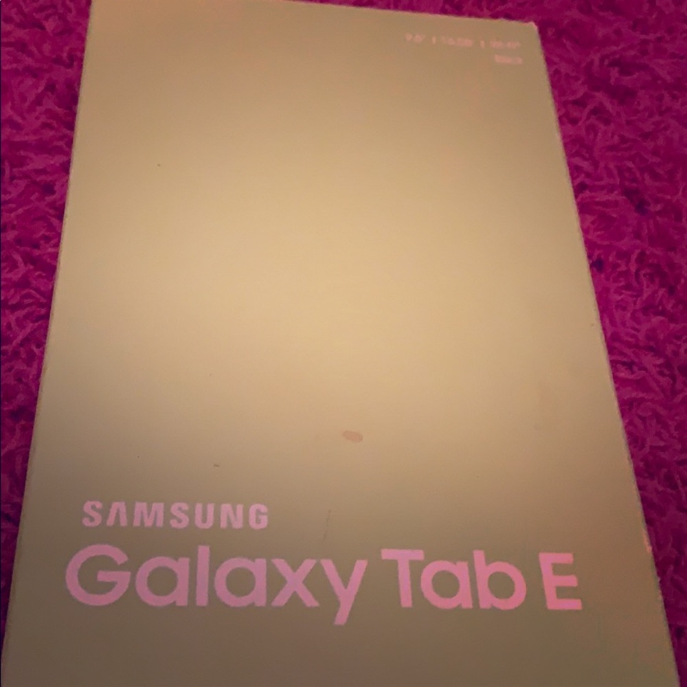 Samsung Galaxy Tab E